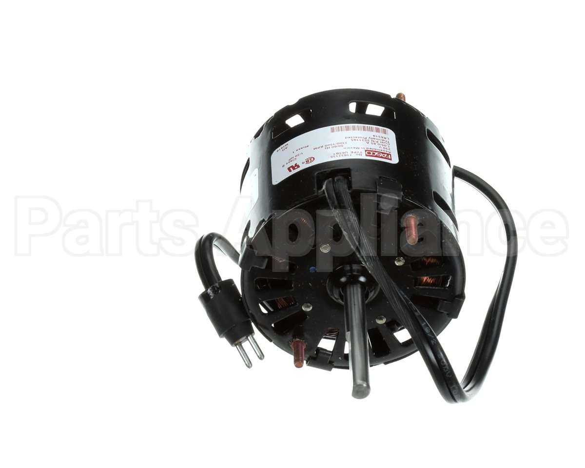 2531195 Heatcraft Refrigeration 1/20Hp 230V 1550Rpm Cw Motor