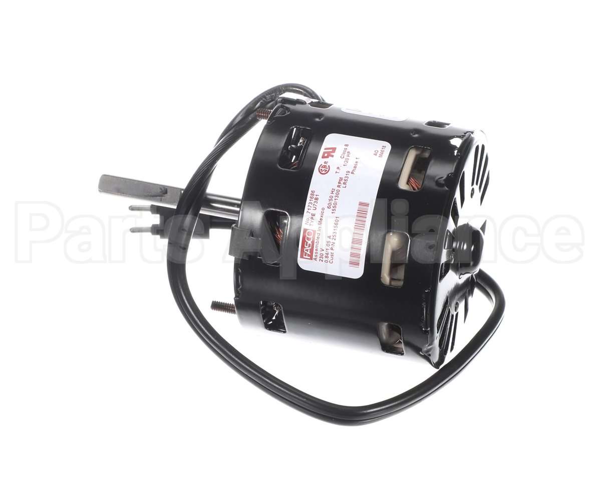 25315601S Heatcraft 1/20Hp 230V 1800 Rpm Evap Mtr