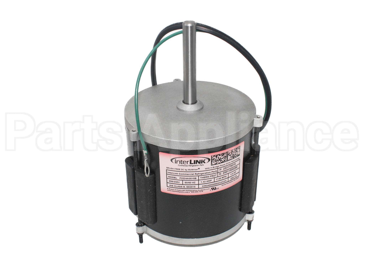 25317501S Heatcraft Refrigeration 1/4Hp 208-230 Ccw