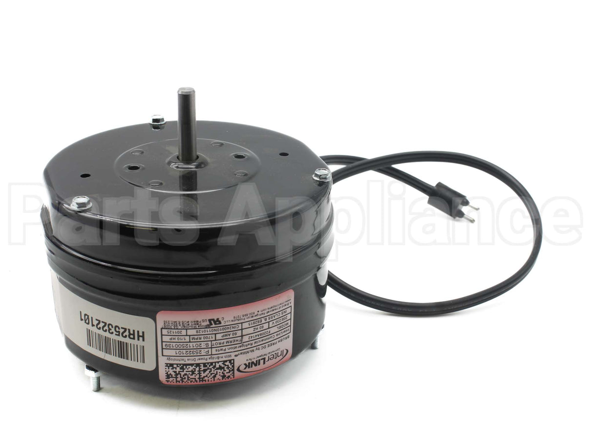 25322101 Heatcraft Refrigeration 208/230V 1/10Hp 1700Rpm Motor