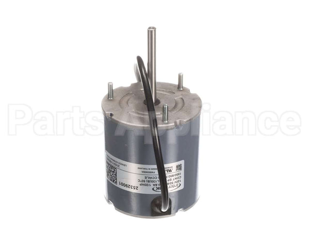 25329001S Heatcraft Motor -Fan 115V 2-Speed Ec, Service Part