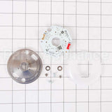 253496P Fisher Paykel Bezel Dual Stack Assy Sp