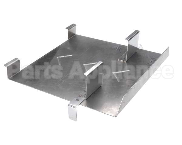 25371 Nieco Reflector, Top Incend, 15" Frm