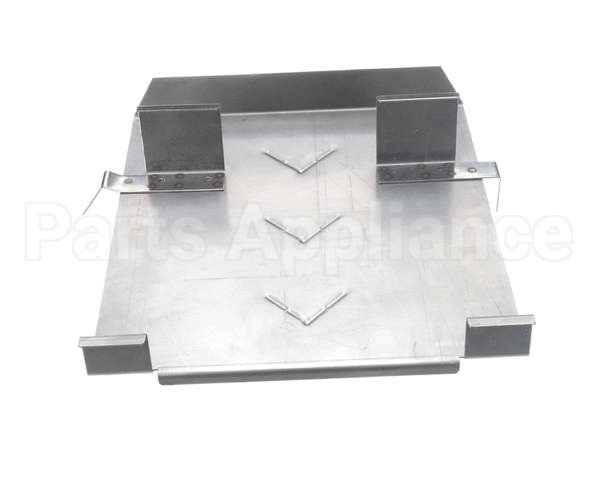 25371 Nieco Reflector, Top Incend, 15" Frm