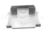25371 Nieco Reflector, Top Incend, 15" Frm
