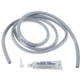 254-1011 Nu-Vu Kit,Repl,Gasket,1 Door Repl