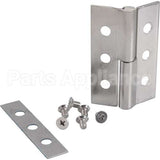 254-3012 Compatible Nuvu Hinge, Flush Mt, Rh, Kit