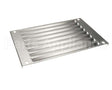 255032 Duke Louver Bain Tri-Channel W/Key Hole Slot
