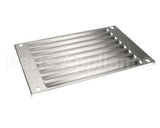255032 Duke Louver Bain Tri-Channel W/Key Hole Slot