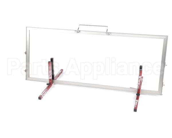 255047KIT Duke Kit Aluminum Drop Glass Asy 60