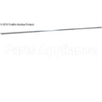255261075 Compatible Kolpak Plate, Back(Rh, F/ Trim)