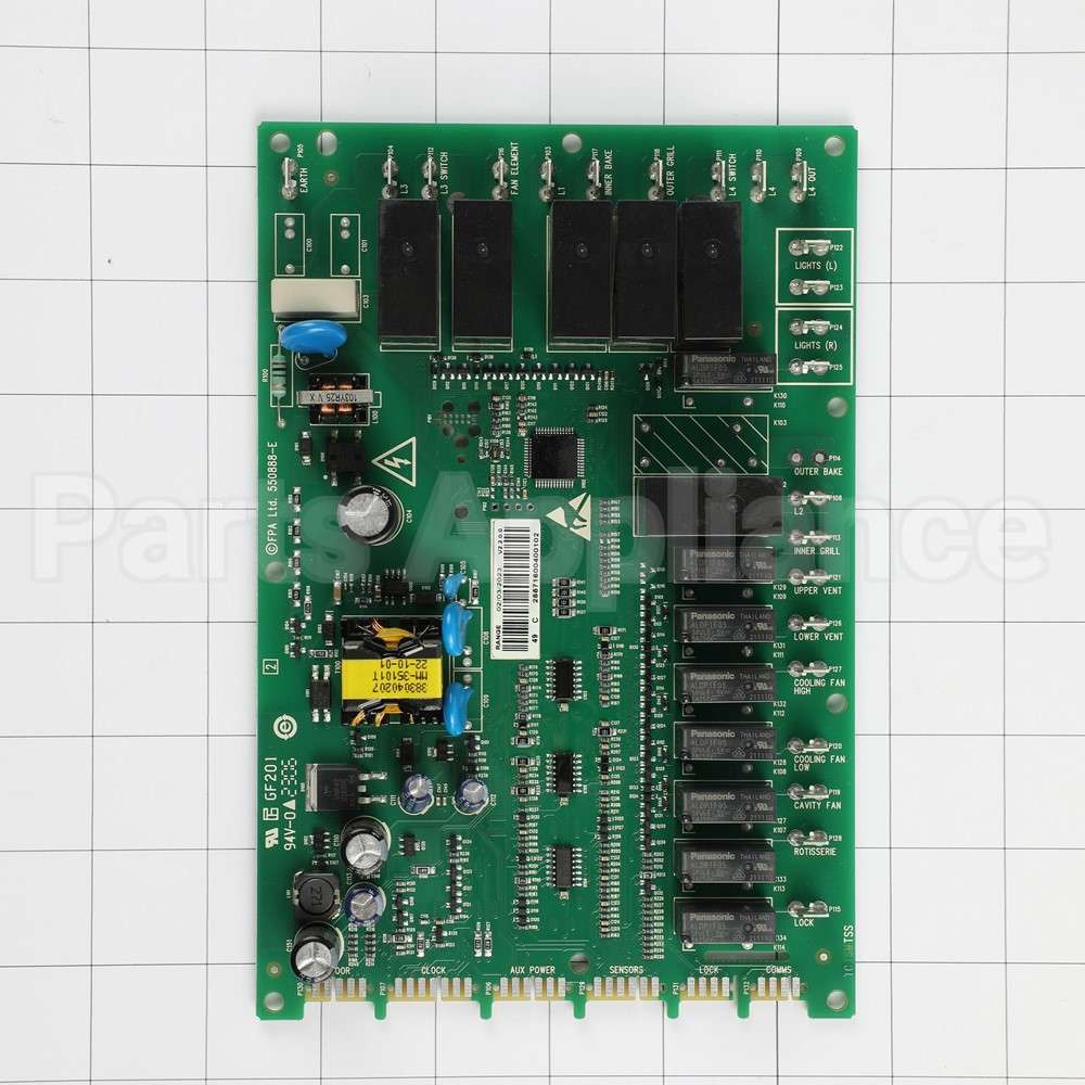 255716P Fisher Paykel Mod Pwr Prorange S7 (Sp)