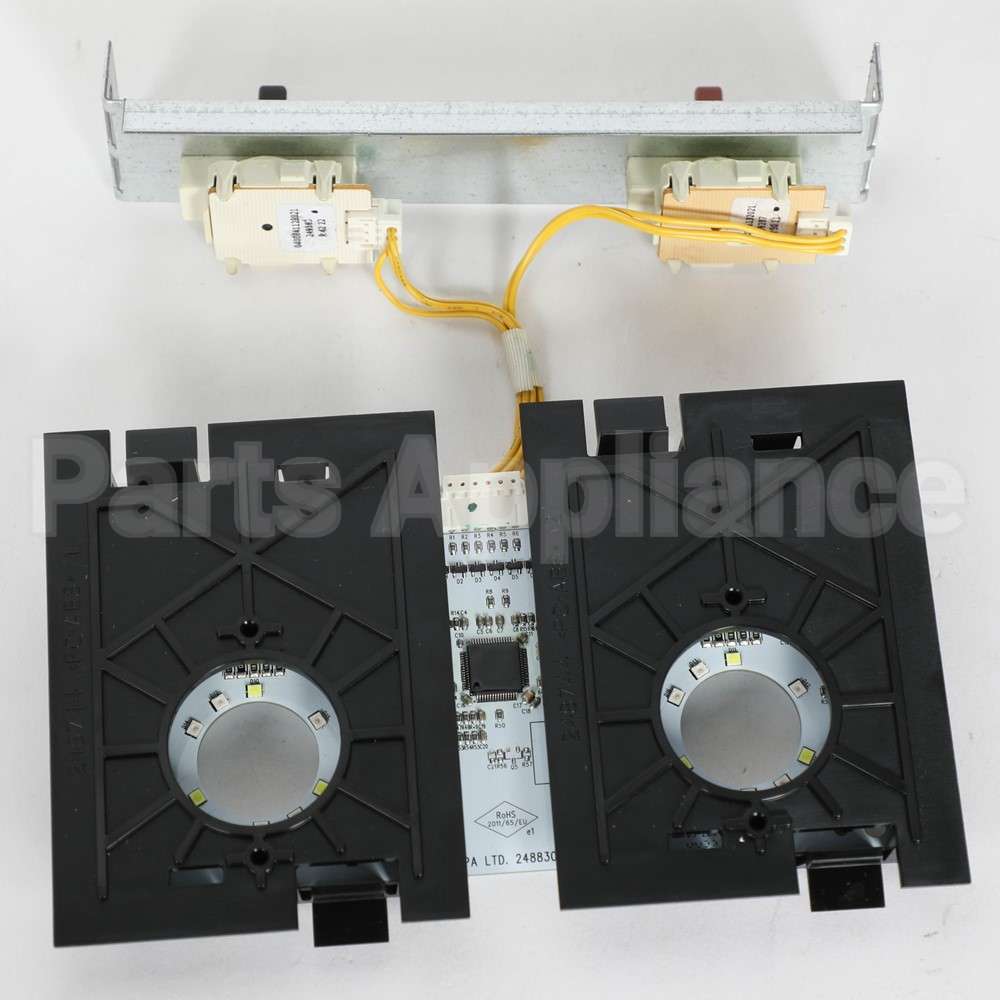 255838 Fisher Paykel Kit Pcb & Encoder Gas 3036 S7