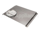 257312-KIT Duke Asy, Ruf Cover Evap 120V For Units With