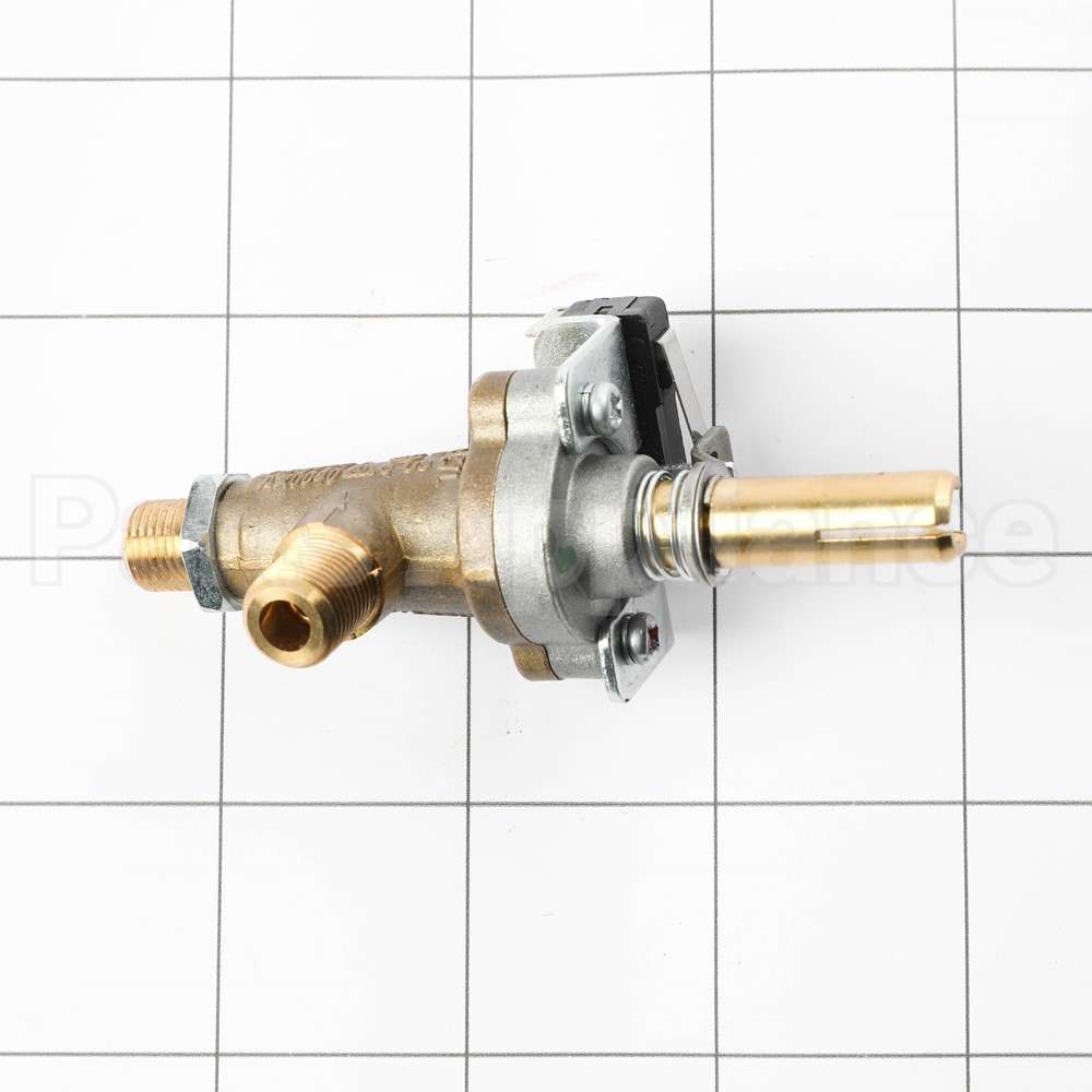 257629P Fisher Paykel Gas Valve Grill Green (Pkd)
