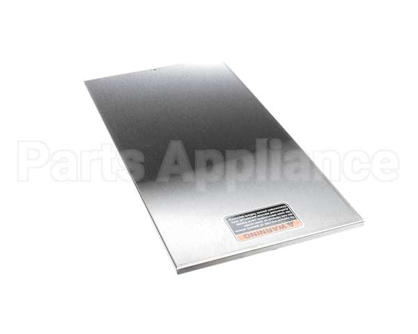 25766.0000 Bunn Top Cover,W/Shield-Sst