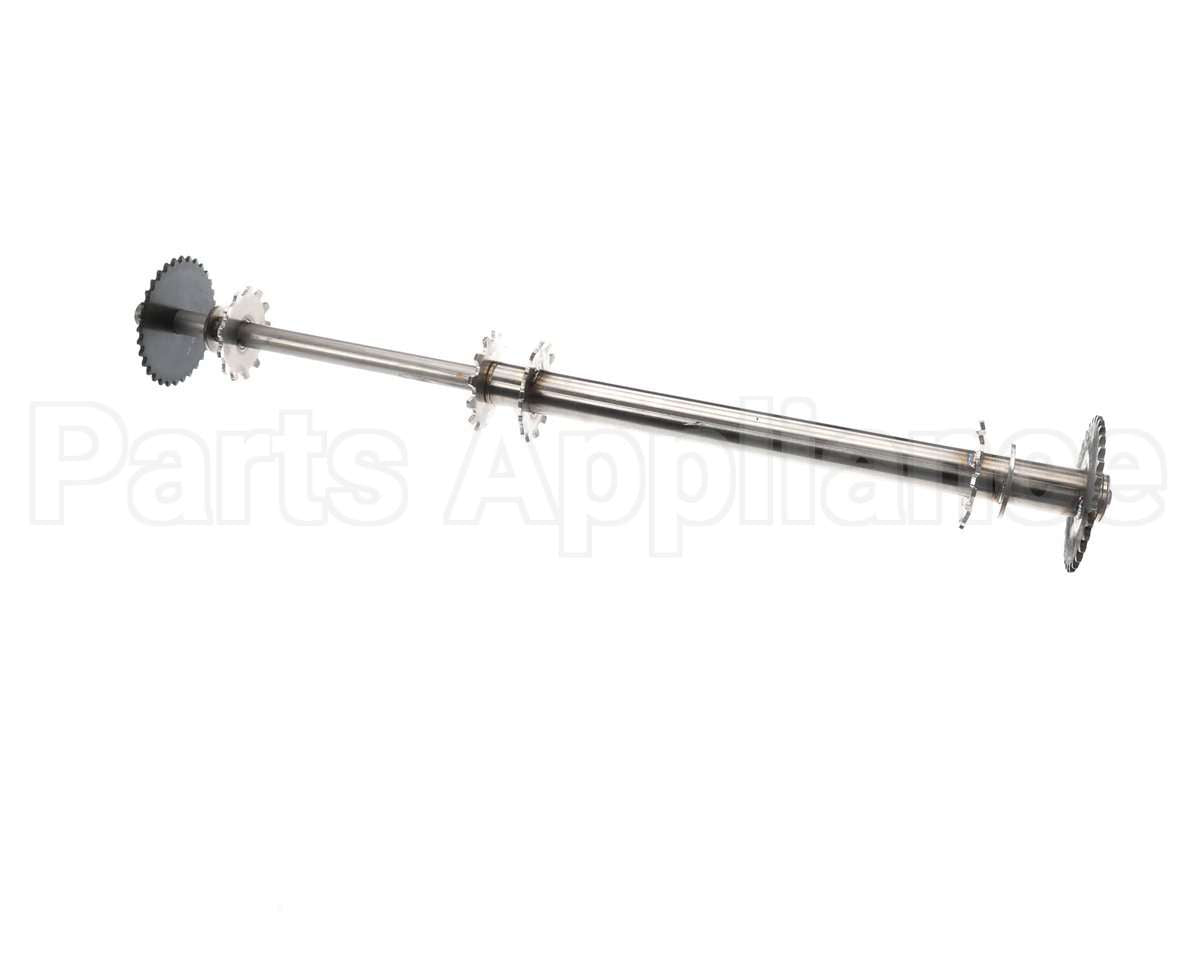 25833.0000 Nieco Drive Shaft 13'' & 9'' Belt
