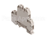 25851 Nieco Terminal Block, 4 Way Screw Conn