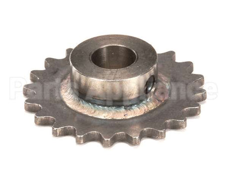 25856 Nieco Sprocket, .28 Wirebelt, 20T - Weldment