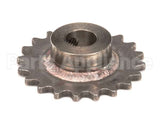 25856 Nieco Sprocket, .28 Wirebelt, 20T - Weldment