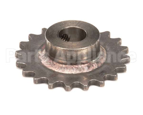 25856 Nieco Sprocket, .28 Wirebelt, 20T - Weldment