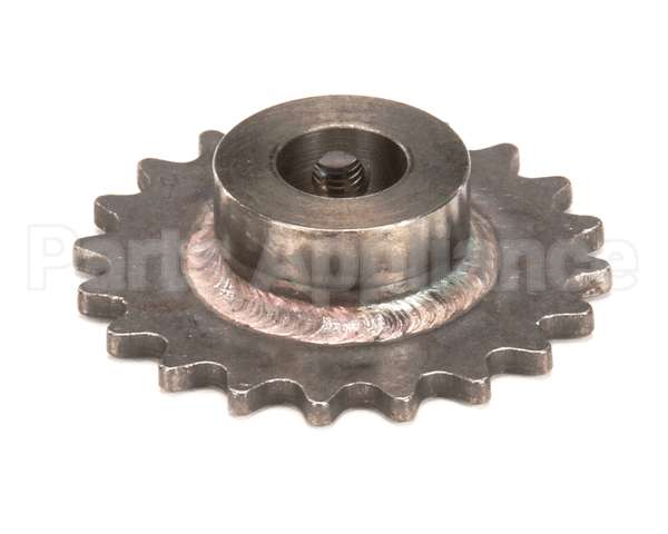 25856 Nieco Sprocket, .28 Wirebelt, 20T - Weldment