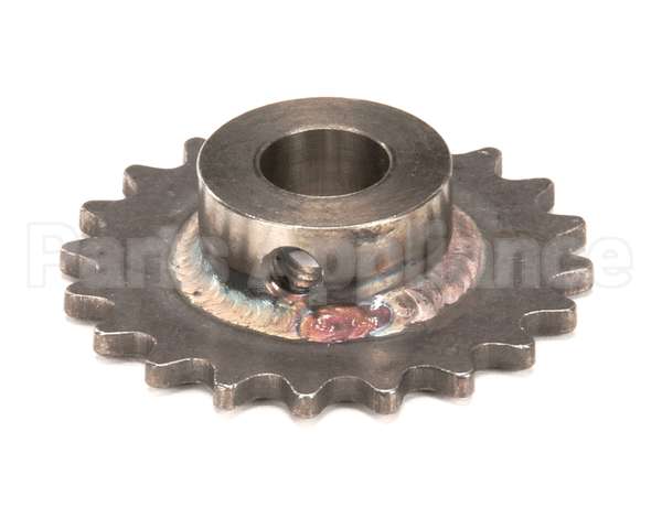 25856 Nieco Sprocket, .28 Wirebelt, 20T - Weldment