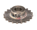 25856 Nieco Sprocket, .28 Wirebelt, 20T - Weldment