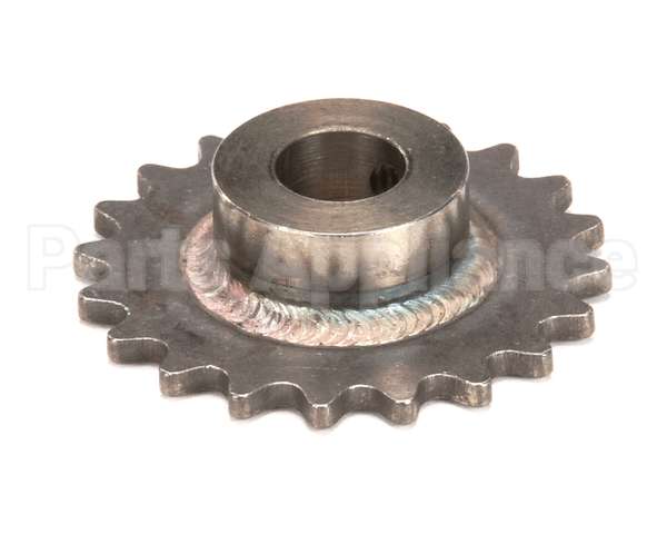 25856 Nieco Sprocket, .28 Wirebelt, 20T - Weldment