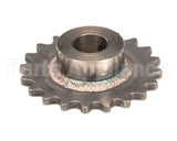 25856 Nieco Sprocket, .28 Wirebelt, 20T - Weldment