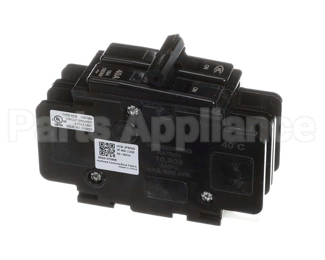 2589 Royal Range Circuit Breaker, 2 Pole, 40 Am