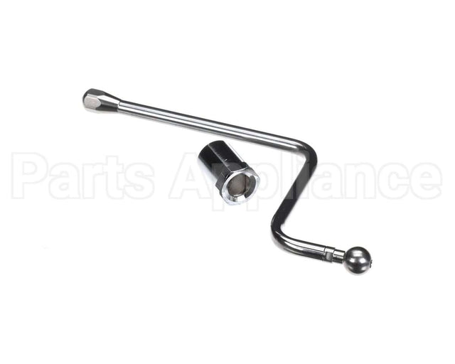 25901 Unic Stainless Steel Steam Wand Fitting