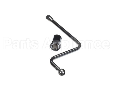 25901 Unic Stainless Steel Steam Wand Fitting