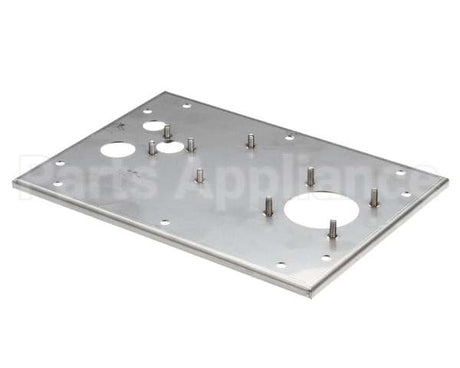 25922.0003 Bunn Lid Weldment, Tank H5 Btm Fill