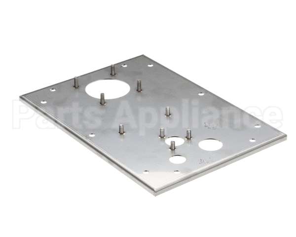 25922.0003 Bunn Lid Weldment, Tank H5 Btm Fill