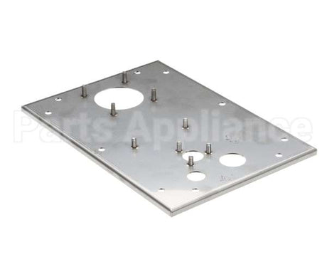 25922.0003 Bunn Lid Weldment, Tank H5 Btm Fill