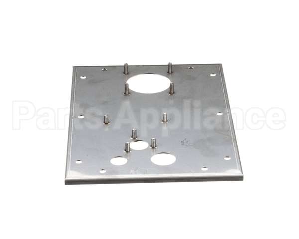 25922.0003 Bunn Lid Weldment, Tank H5 Btm Fill