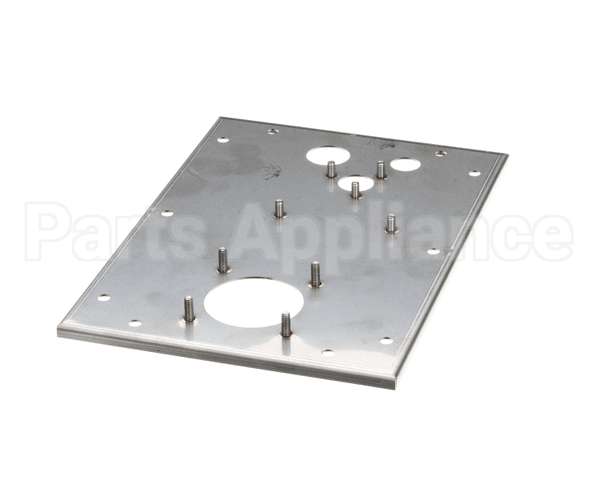 25922.0003 Bunn Lid Weldment, Tank H5 Btm Fill