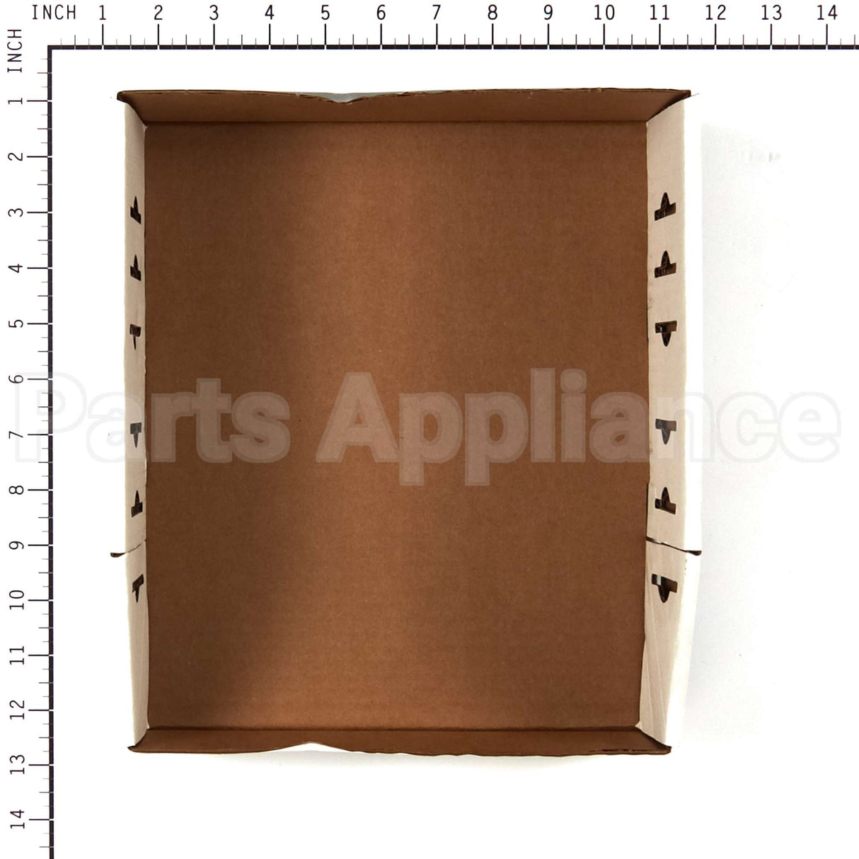 259284 Briggs & Stratton Bin Box #2 9 3/14 X 11