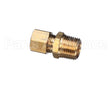 25967-5 Montague Connector Brass Pst -- Male