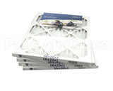 16X20X1-M8-C-P4 Carrier Merv 8 1" Filter Pack
