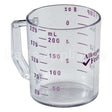 25MCCW-441 Compatible Cambro 1 Cup Measuring Cup Allergen-Free