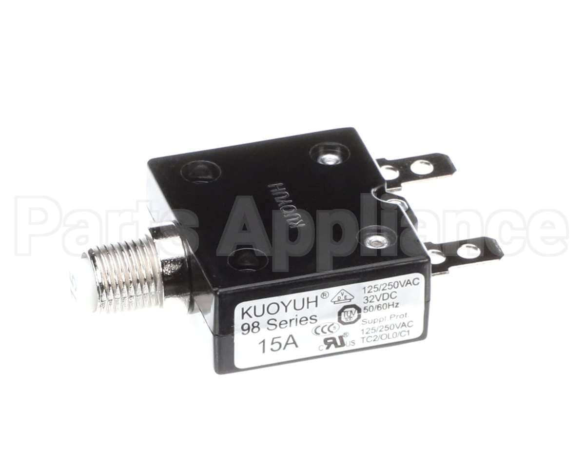 260-1228 Mart Cart Circuit Breaker, 15A