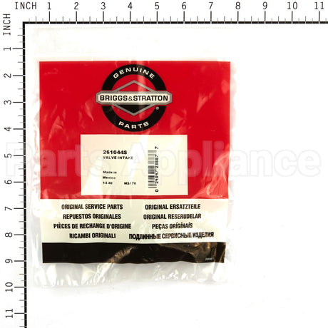 261044S Briggs & Stratton Valve-Intake