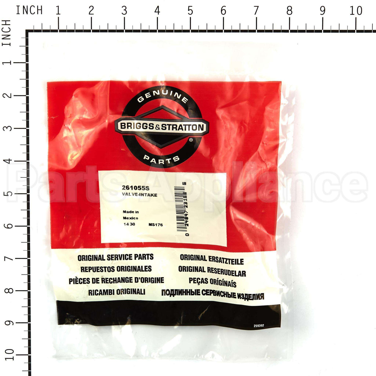 261055S Briggs & Stratton Valve-Intake