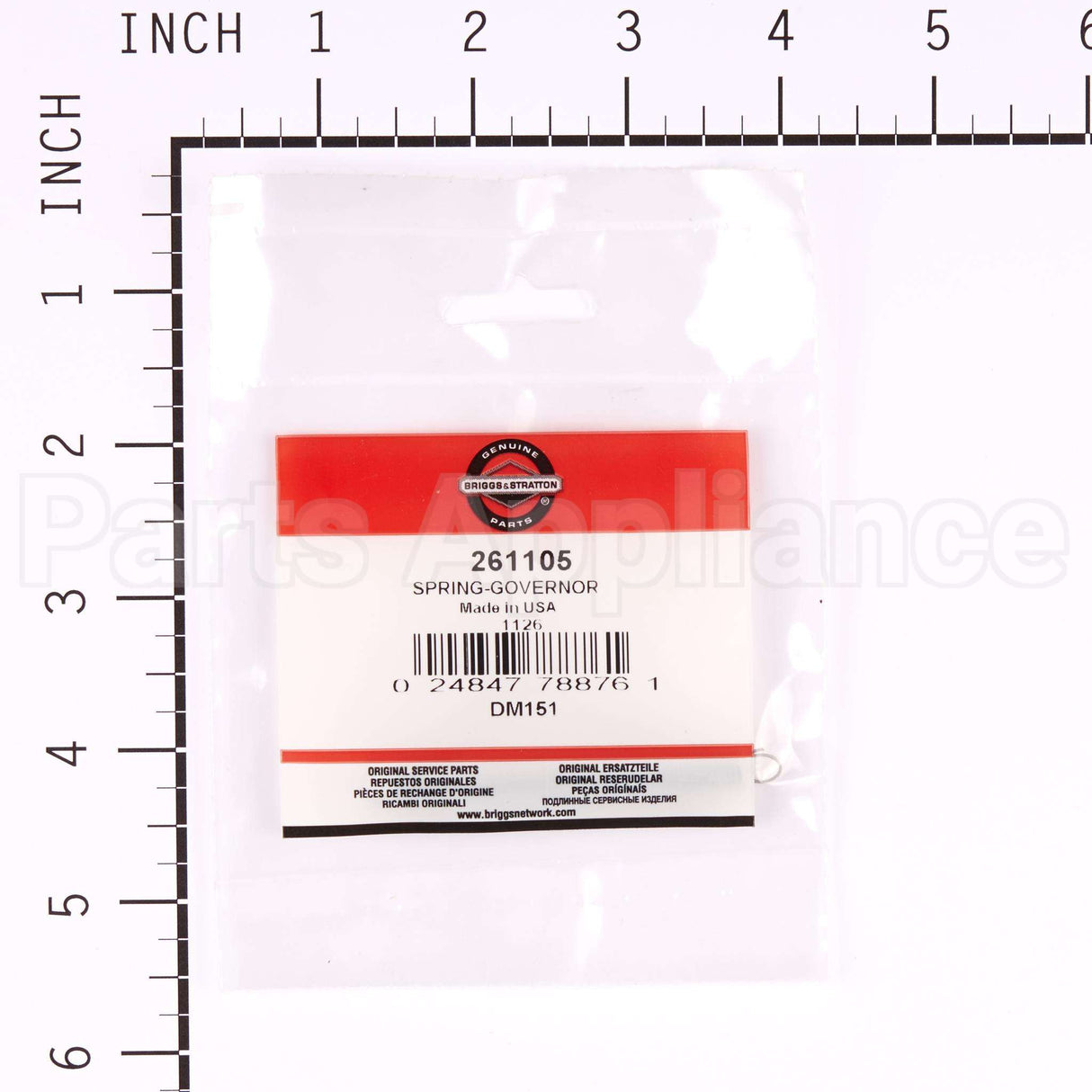 261105 Briggs & Stratton Spring-Governor