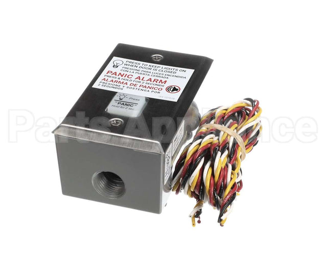 2613 Imperial Brown Panic Button