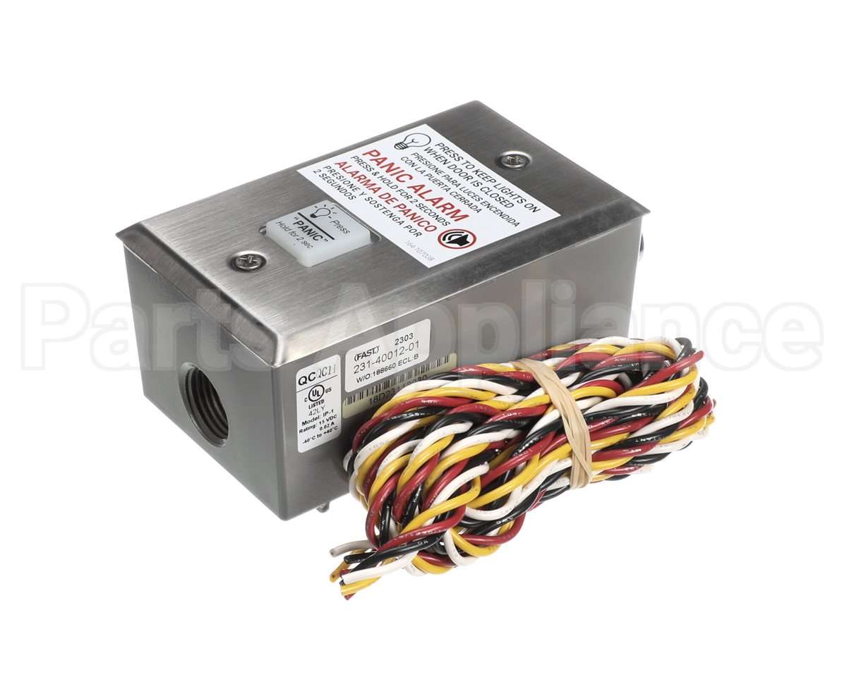 2613 Imperial Brown Panic Button