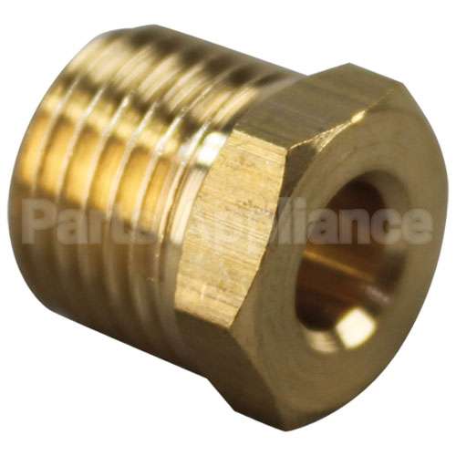 26185-8 Compatible Montague Nut - 1/8" Mpt X 3/16" Hole