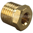 26185-8 Compatible Montague Nut - 1/8" Mpt X 3/16" Hole
